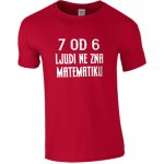 Sedam Od Šest Ljudi Ne Zna Matematiku