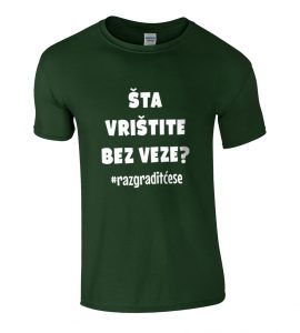 Šta Vrištite Bez Veze #razgraditćese