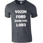 Vozim Ford Živim Kao Lord
