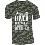 Za Pravog Lovca Loše Vrijeme I Stroga Žena Ne Postoji