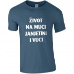 Život Na Muci Janjetini I Vuci
