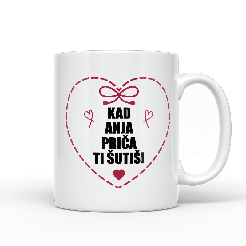 Kad Anja Priča Ti Šutiš