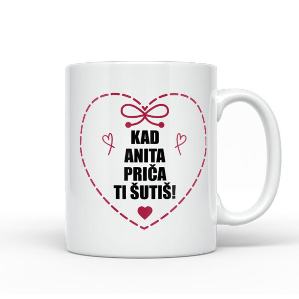 Kad Anita Priča Ti Šutiš