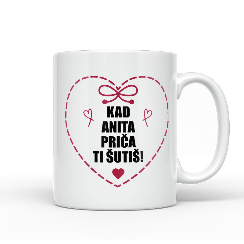 Kad Anita Priča Ti Šutiš