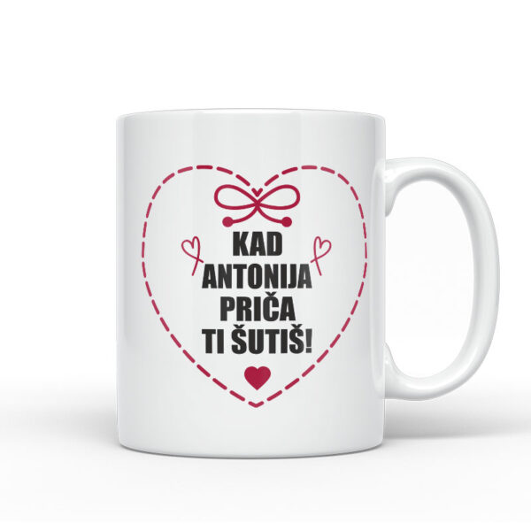 Kad Antonija Priča Ti Šutiš