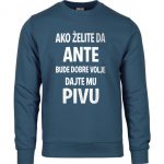 Ako Želite Da Ante Bude Dobre Volje Dajte Mu Pivu