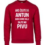 Ako Želite Da Antun Bude Dobre Volje Dajte Mu Pivu