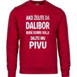 Ako Želite Da Dalibor Bude Dobre Volje Dajte Mu Pivu