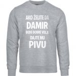 Ako Želite Da Damir Bude Dobre Volje Dajte Mu Pivu