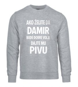 Ako Želite Da Damir Bude Dobre Volje Dajte Mu Pivu