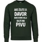 Ako Želite Da Davor Bude Dobre Volje Dajte Mu Pivu