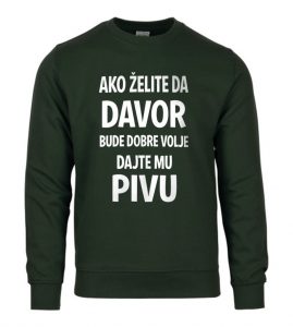 Ako Želite Da Davor Bude Dobre Volje Dajte Mu Pivu