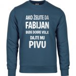 Ako Želite Da Fabijan Bude Dobre Volje Dajte Mu Pivu