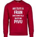 Ako Želite Da Fran Bude Dobre Volje Dajte Mu Pivu