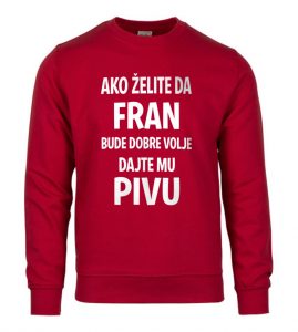 Ako Želite Da Fran Bude Dobre Volje Dajte Mu Pivu