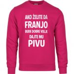 Ako Želite Da Franjo Bude Dobre Volje Dajte Mu Pivu