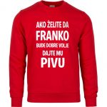 Ako Želite Da Franko Bude Dobre Volje Dajte Mu Pivu
