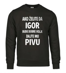 Ako Želite Da Igor Bude Dobre Volje Dajte Mu Pivu