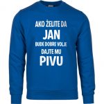 Ako Želite Da Jan Bude Dobre Volje Dajte Mu Pivu