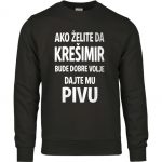 Ako Želite Da Krešimir Bude Dobre Volje Dajte Mu Pivu