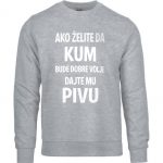Ako Želite Da Kum Bude Dobre Volje Dajte Mu Pivu