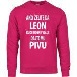Ako Želite Da Leon Bude Dobre Volje Dajte Mu Pivu