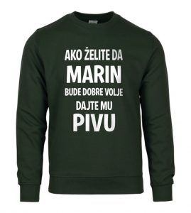 Ako Želite Da Marin Bude Dobre Volje Dajte Mu Pivu