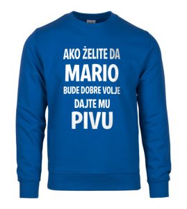 Ako Želite Da Mario Bude Dobre Volje Dajte Mu Pivu