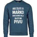 Ako Želite Da Marko Bude Dobre Volje Dajte Mu Pivu