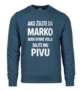 Ako Želite Da Marko Bude Dobre Volje Dajte Mu Pivu