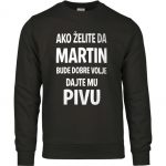 Ako Želite Da Martin Bude Dobre Volje Dajte Mu Pivu