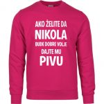 Ako Želite Da Nikola Bude Dobre Volje Dajte Mu Pivu
