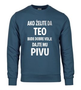 Ako Želite Da Teo Bude Dobre Volje Dajte Mu Pivu