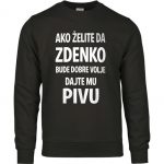 Ako Želite Da Zdenko Bude Dobre Volje Dajte Mu Pivu