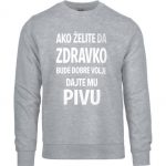 Ako Želite Da Zdravko Bude Dobre Volje Dajte Mu Pivu