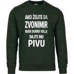 Ako Želite Da Zvonimir Bude Dobre Volje Dajte Mu Pivu