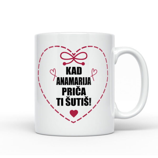 Kad Anamarija Priča Ti Šutiš