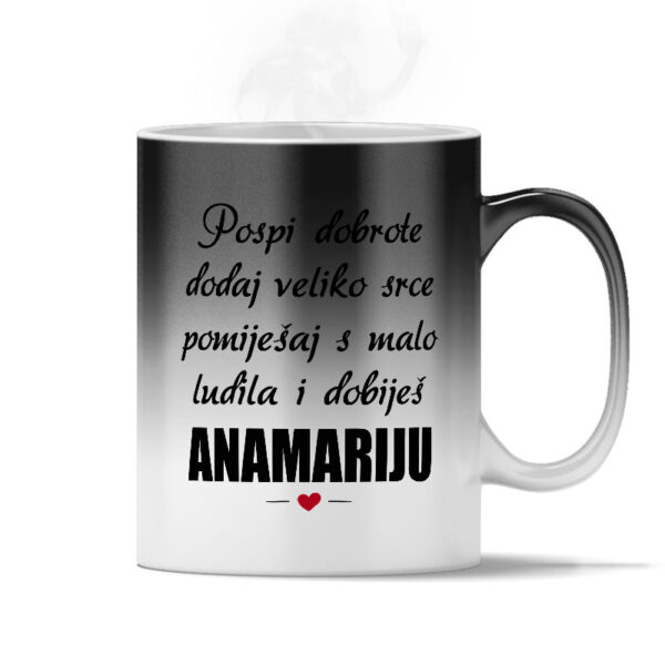 Pospi Dobrote Dodaj Veliko Srce I Pomiješaj S Malo Ludila I Dobiješ Anamariju