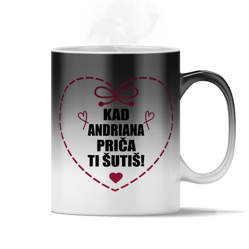 Kad Andriana Priča Ti Šutiš