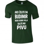 Ako Želite Da Budimir Bude Dobre Volje Dajte Mu Pivu
