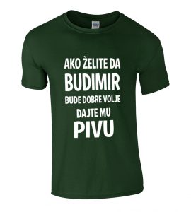 Ako Želite Da Budimir Bude Dobre Volje Dajte Mu Pivu