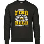 I Rescue Fish From Water And Beer From Bottle