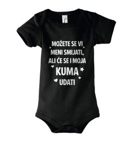 Možete Se Vi Meni Smijati, Ali Će Se I Moja Kuma Udati