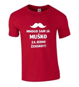 Mnogo Sam Ja Muško Za Jedno Žensko