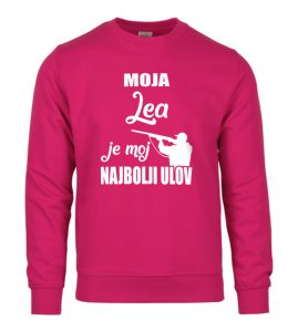 Moja Lea Je Moj Najbolji Ulov
