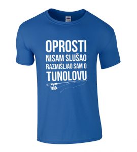 Oprosti Nisam Slušao Razmišljao Sam O Tunolovu