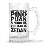 Svi Vide Kad Je Pino Pijan A Nitko Ne Vidi Kad Je Žedan