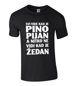 Svi Vide Kad Je Pino Pijan A Nitko Ne Vidi Kad Je Žedan