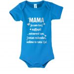 Mama Ja Sam Tvoj Najljepši Ostvareni San. Sretan Rođendan, Volimo Te Tata I Ja