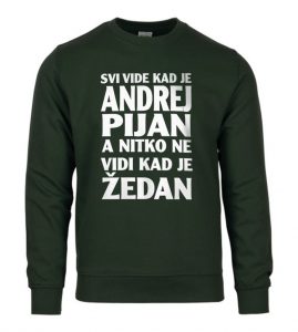 Svi Vide Kad Je Andrej Pijan A Nitko Ne Vidi Kad Je Žedan